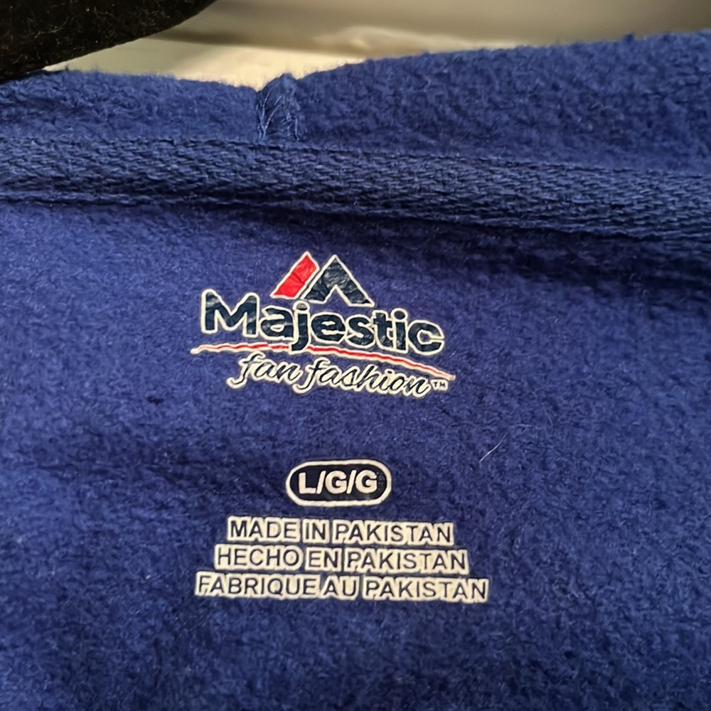 NY Rangers Hoodie - Picture 2 of 4